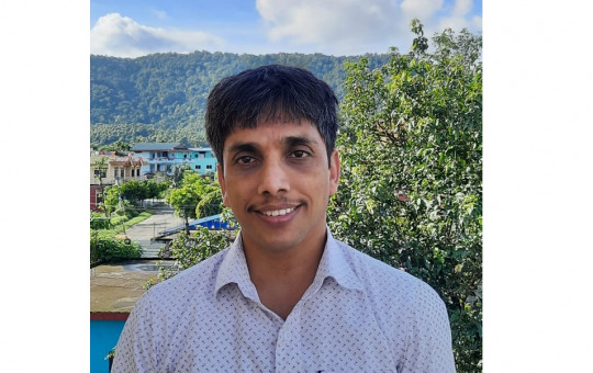 रञ्जन सिग्देल।