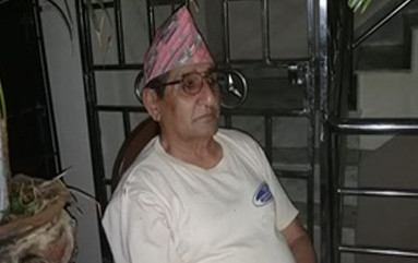 तोयनाथ पौडेल।
