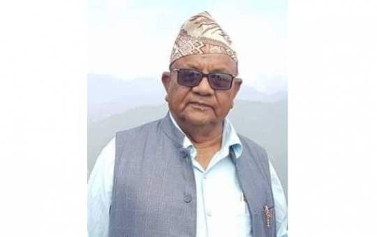 गगन सिंह थापा।