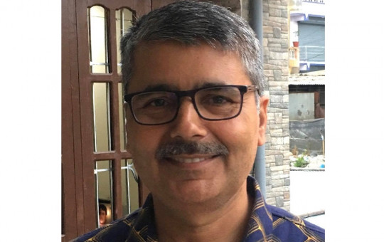 शेषरमण न्यौपाने।