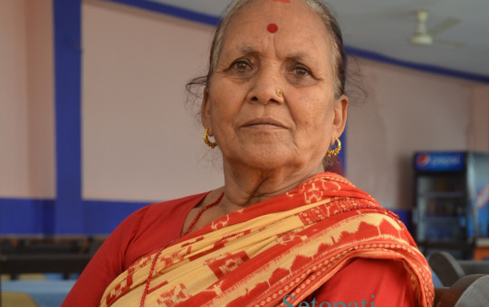 चुमकला बन्जाडे। तस्बिरः भगवती पाण्डे/सेतोपाटी