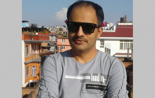 देवेन्द्र बागलुङे 'कान्छा'।