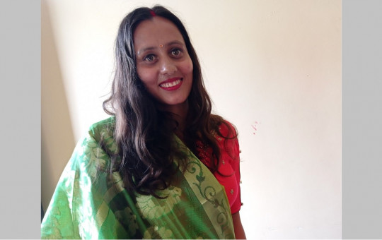 लक्ष्मी लामिछाने।