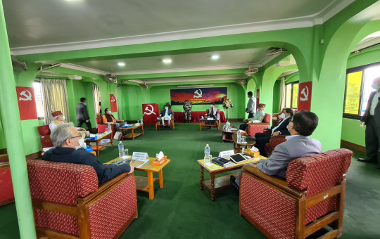 तस्बिर: गंगा दाहालको फेसबुकबाट।