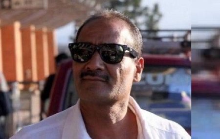 नेपाल ओलम्पिक कमिटीका महासचिव निलेन्द्रराज श्रेष्ठ।