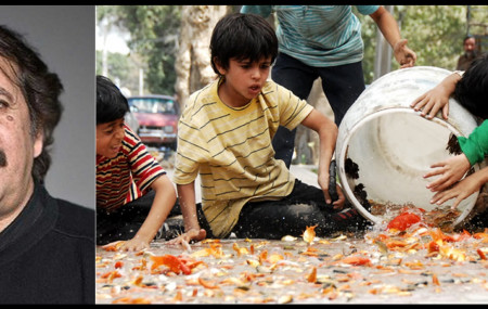 माजिद माजिदी र फिल्म 'सङ अफ दि स्प्यारोज' को दृश्य